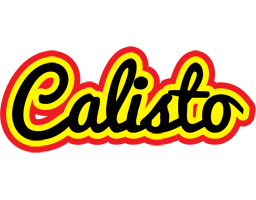 Calisto flaming logo