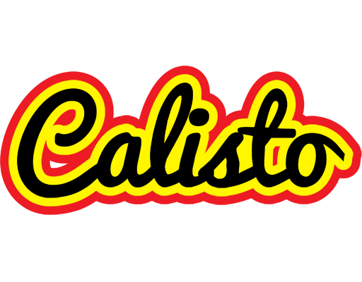 Calisto flaming logo