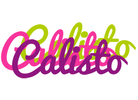 Calisto flowers logo