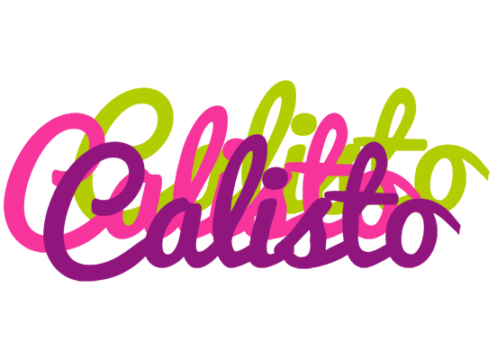 Calisto flowers logo