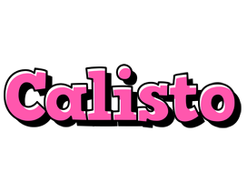 Calisto girlish logo