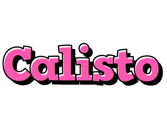 Calisto girlish logo