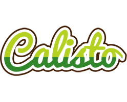 Calisto golfing logo