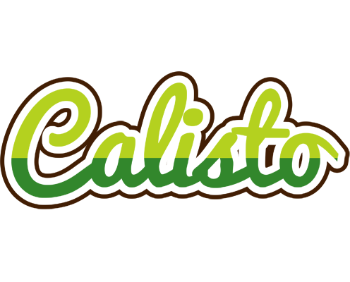 Calisto golfing logo