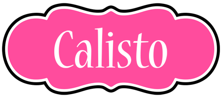 Calisto invitation logo