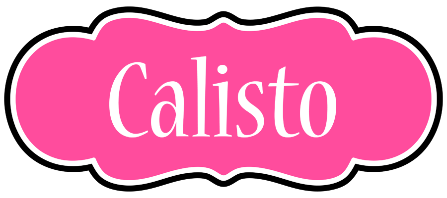 Calisto invitation logo