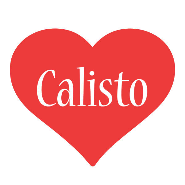 Calisto love logo