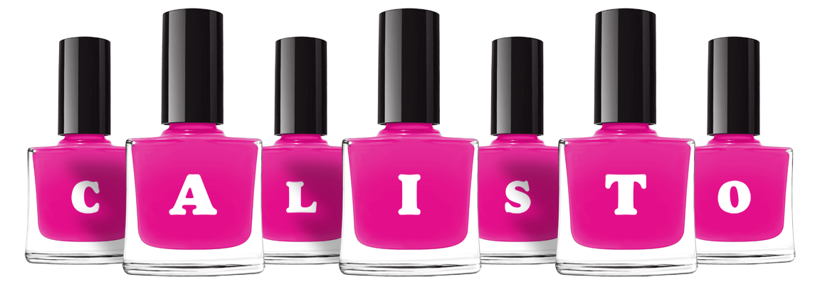 Calisto nails logo