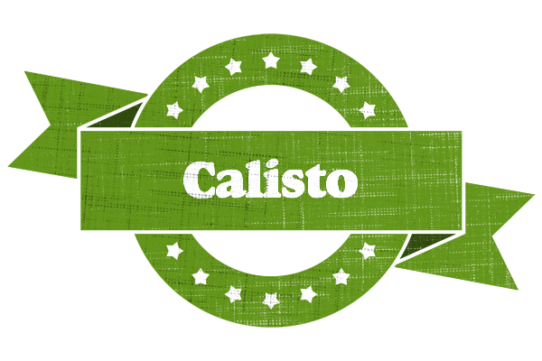 Calisto natural logo