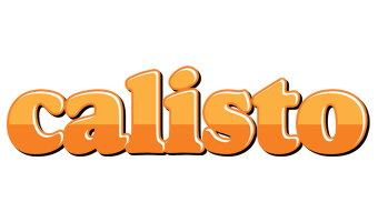 Calisto orange logo