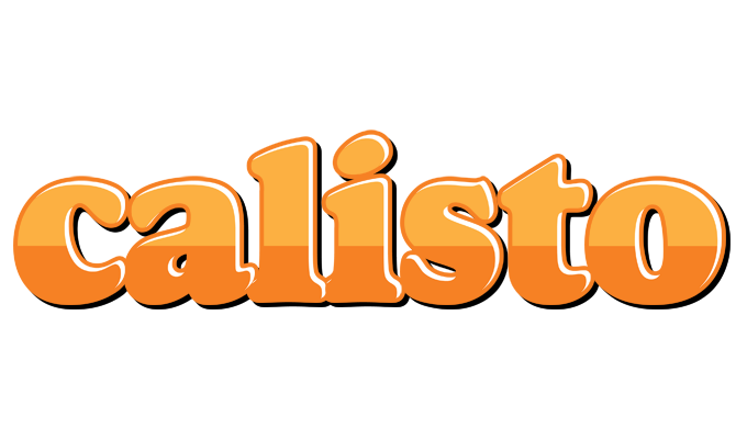 Calisto orange logo