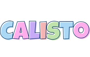 Calisto pastel logo