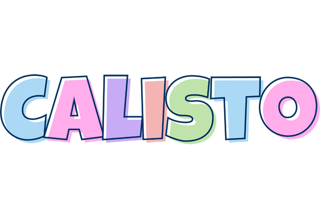 Calisto pastel logo