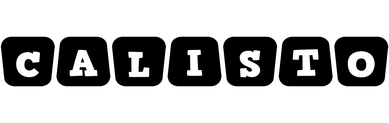 Calisto racing logo