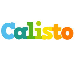 Calisto rainbows logo