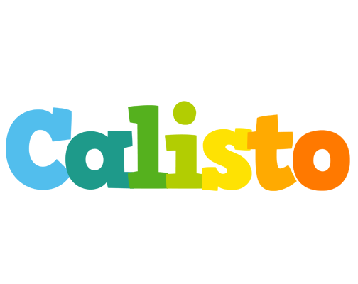 Calisto rainbows logo