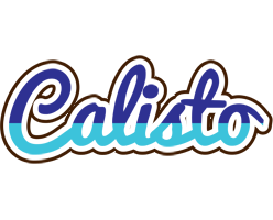 Calisto raining logo