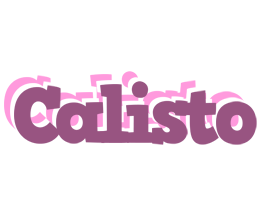 Calisto relaxing logo