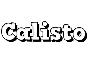 Calisto snowing logo