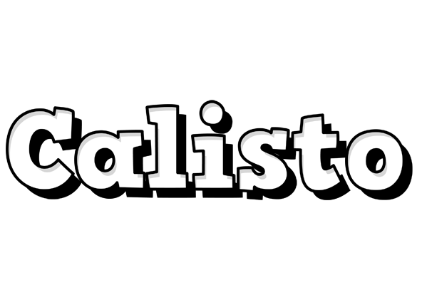 Calisto snowing logo