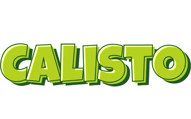 Calisto summer logo