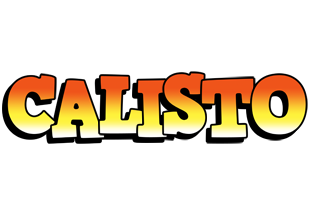 Calisto sunset logo