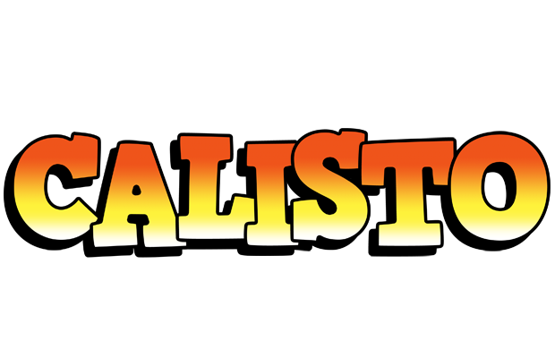 Calisto sunset logo