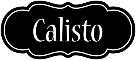 Calisto welcome logo