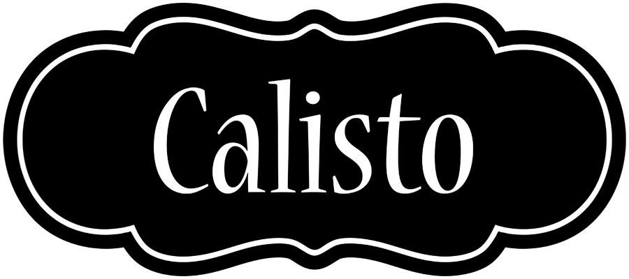 Calisto welcome logo