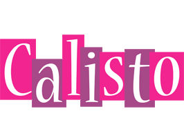 Calisto whine logo