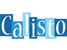 Calisto winter logo