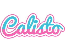 Calisto woman logo