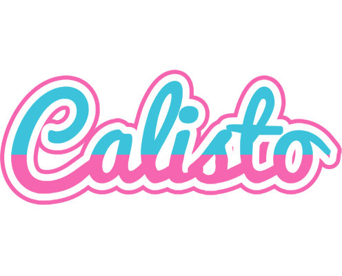 Calisto woman logo