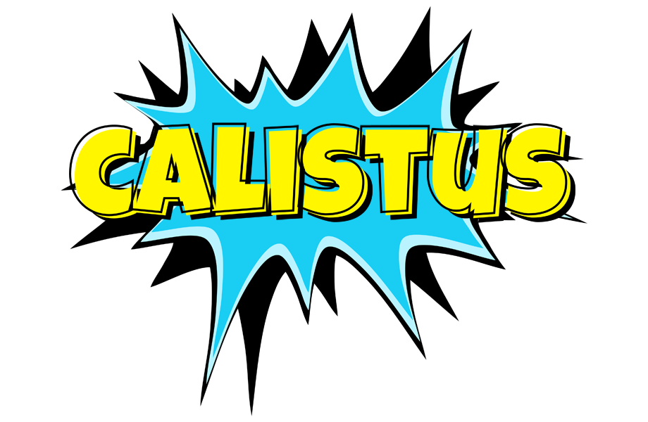 Calistus amazing logo