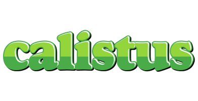 Calistus apple logo