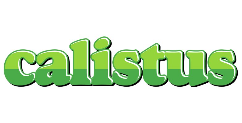 Calistus apple logo