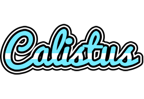 Calistus argentine logo