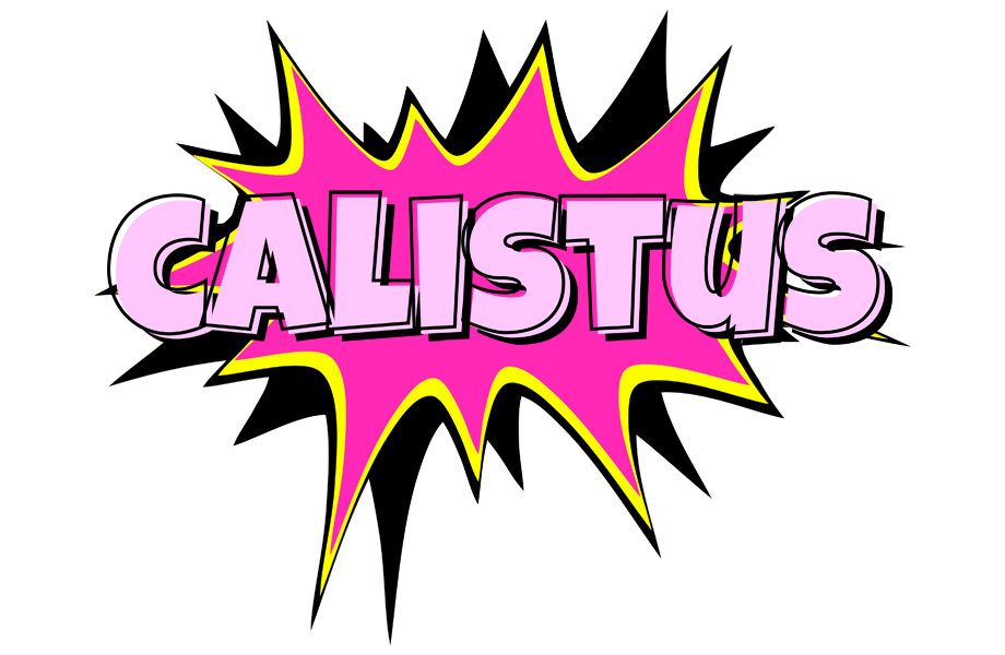 Calistus badabing logo