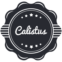 Calistus badge logo