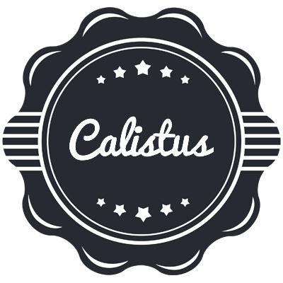 Calistus badge logo