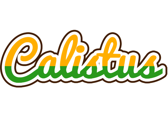 Calistus banana logo