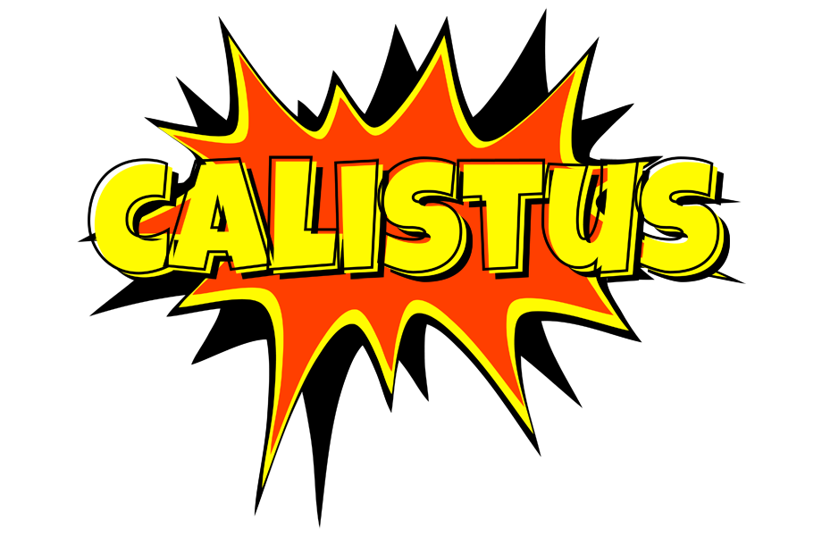Calistus bazinga logo