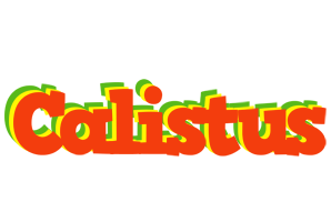 Calistus bbq logo