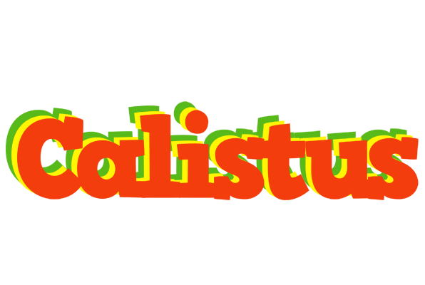 Calistus bbq logo