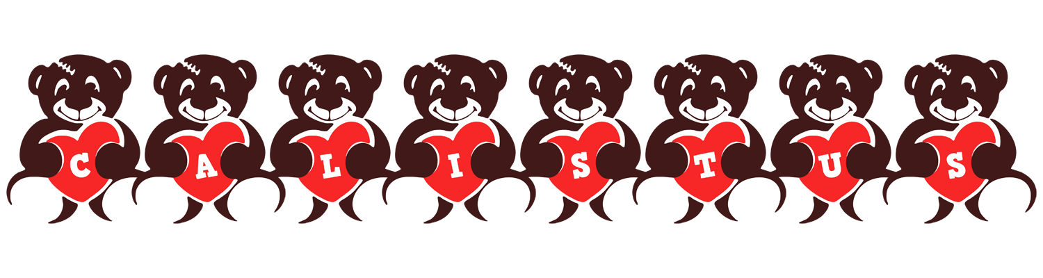Calistus bear logo