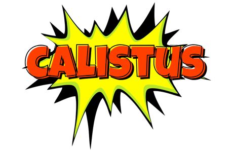 Calistus bigfoot logo