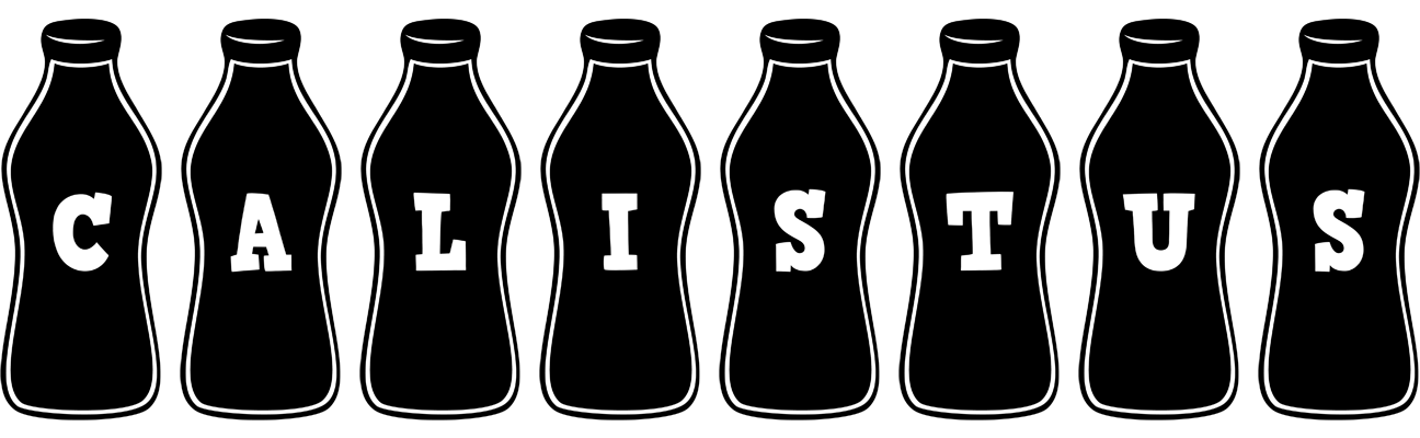 Calistus bottle logo