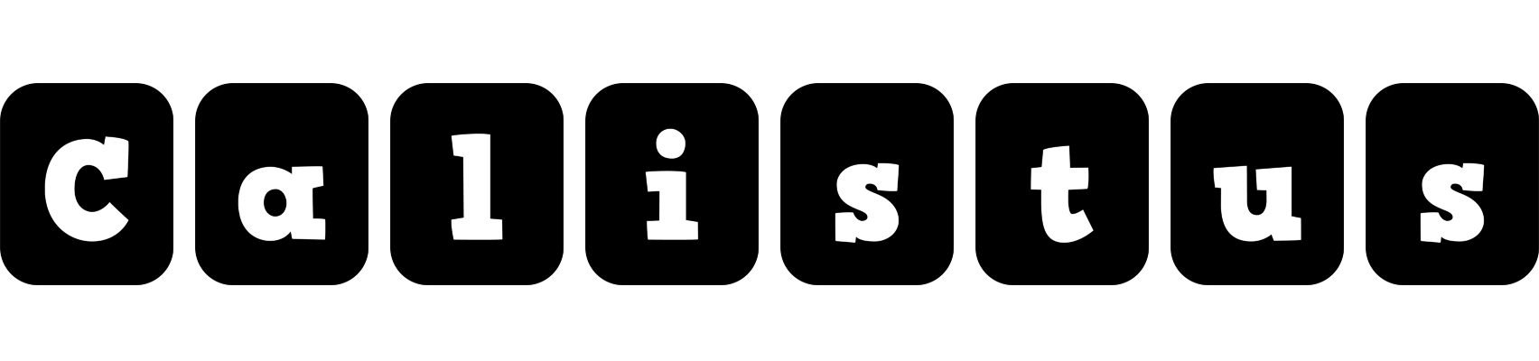 Calistus box logo