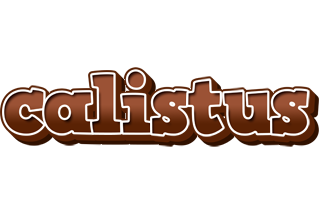 Calistus brownie logo