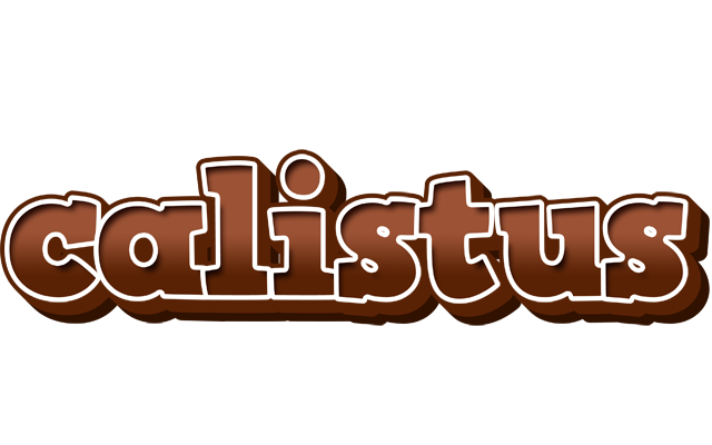 Calistus brownie logo